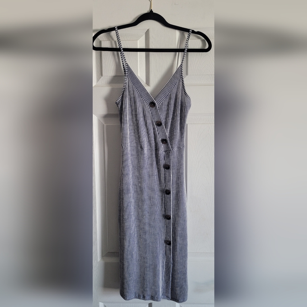 🚨Sale!!  Blue and white striped dress